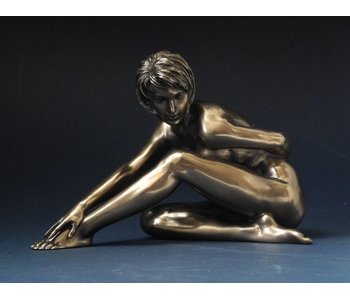 BodyTalk Mujer escultura desnuda  - sitting