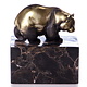 Bronze Pandabär