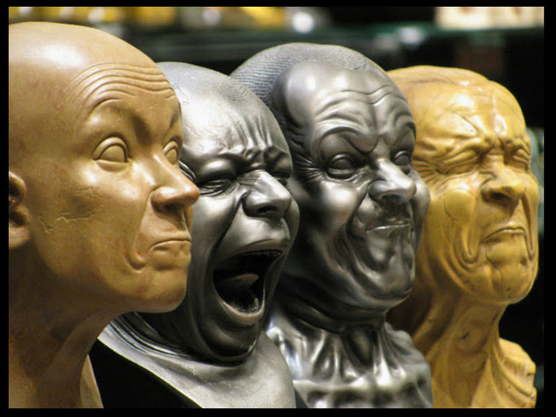 Mouseion Messerschmidt, bust of The Yawner