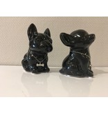 Chihuahua en Franse bulldog - spaarpotjes