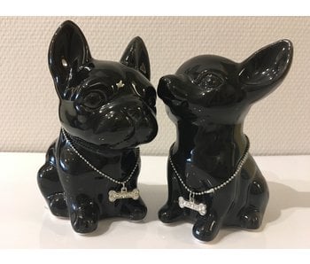 Moneybox dog couple