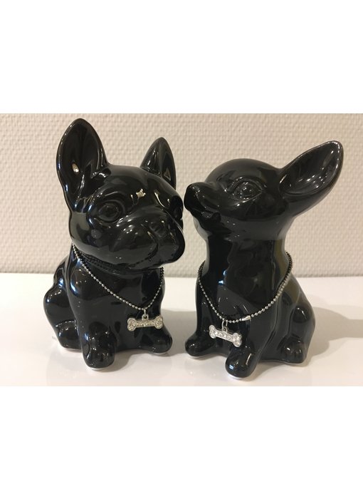 Moneybox dog couple