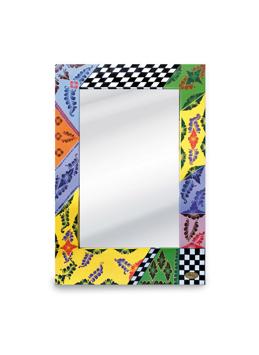 Toms Drag Mirror, rectangle 90 cm