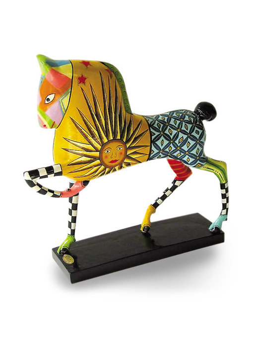 Toms Drag Horse - Sun horse sculpture