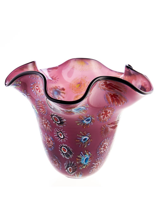 Lilac vase