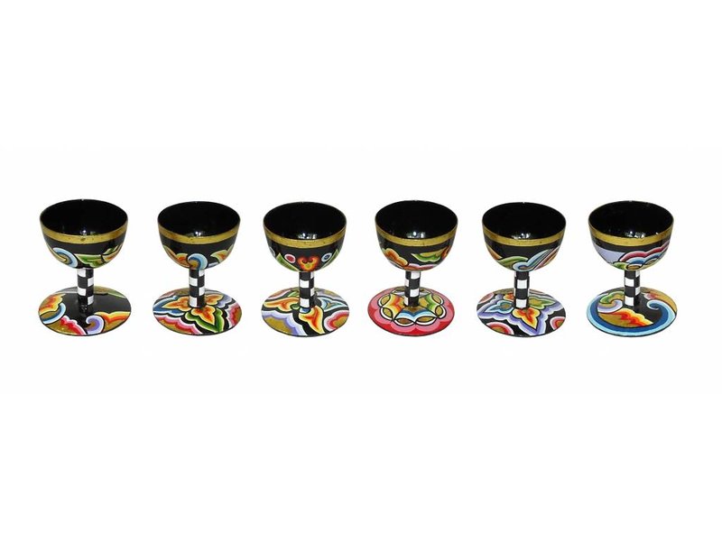 Toms Drag Set of six Egg cups