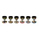 Egg cups, Set of 6 pcs.