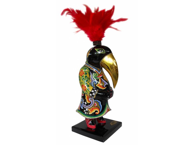 Toms Drag Bird statue raven Magnus - M