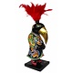 Bird statue raven Magnus - M