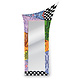Mirror A-symmetrical  100 cm