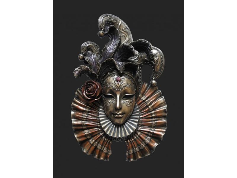 Mascarade-Sammlung, venezianische Maske IL Giullare