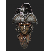 Colección Mascarade, máscara veneciana La PIRATA