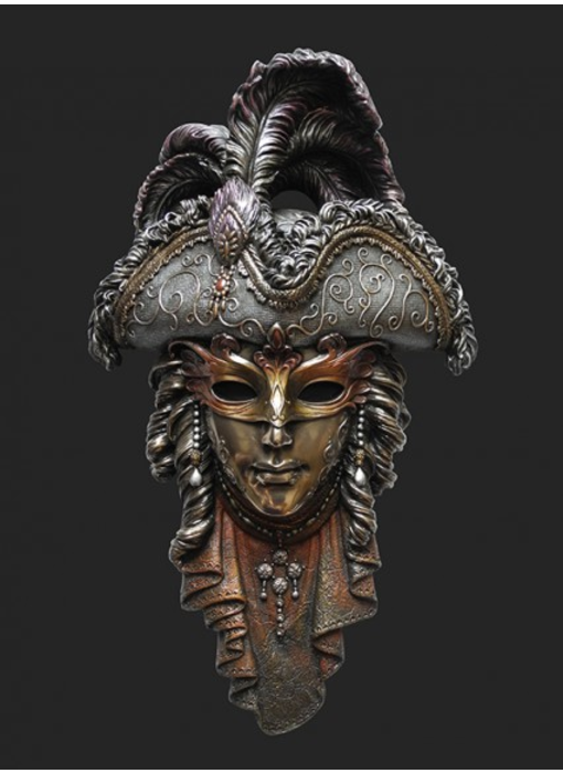 Venetian Mask La PPIRATA
