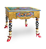 Toms Drag Side table Versailles collection with gold decorations