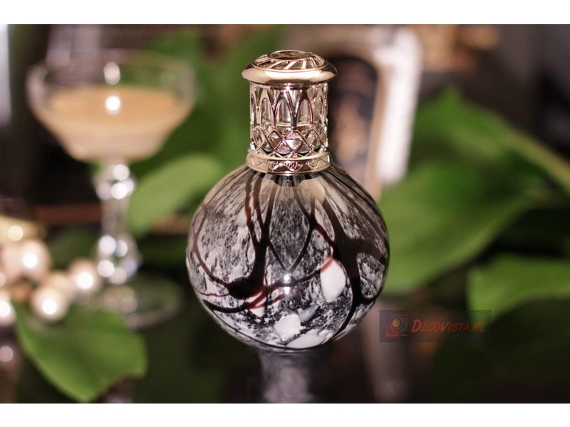 Ashleigh & Burwood Charcoal Snowball, Fragrance Lamp - S