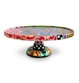 Toms Drag Cake platter, cake display, cake plate, cheese plate- round