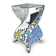Bijzetafel met  twist - M  - Silver Line