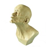 Mouseion Pequeña réplica-museo de la cabeza del pico del escultor Xaver Messerschmidt.