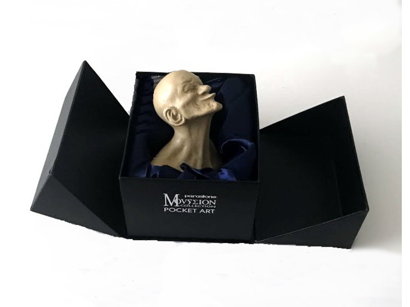 Mouseion Small replica statue Beaked Head of sculptor Xavier Messerschmidt