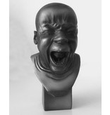 Mouseion Small museum-replica of "The Yawner" by sculptor Messerschmidt