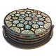 Coasters set of 4 - Notre Dame
