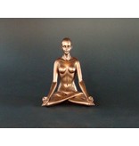 BodyTalk Yoga-figur Padmasana, Lotus-Pose