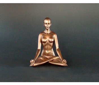 BodyTalk Figura de yoga Padmasana