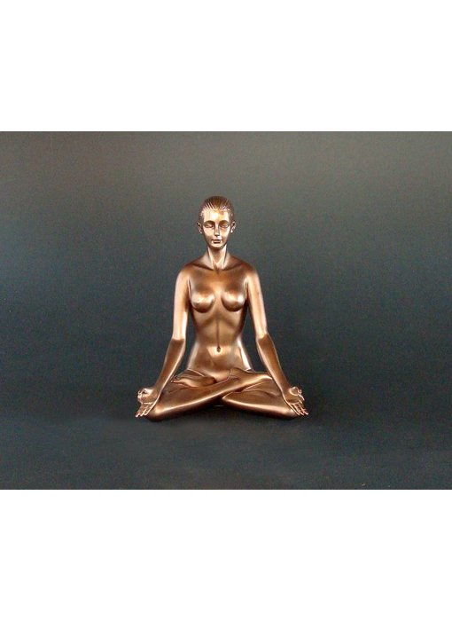 BodyTalk Yoga-figur Padmasana