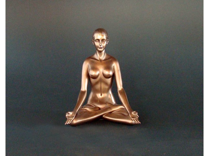 BodyTalk Yoga-figur Padmasana, Lotus-Pose