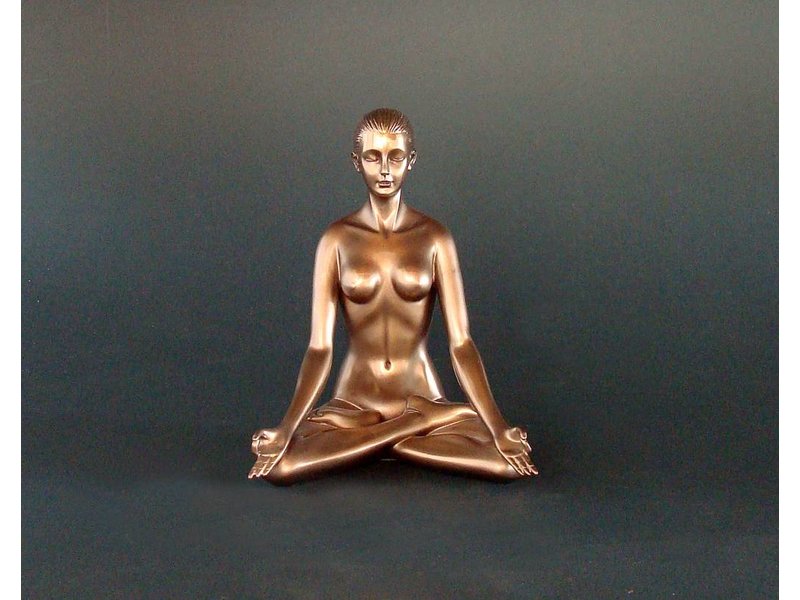 BodyTalk Yoga figurine, Padmasana, lotus pose