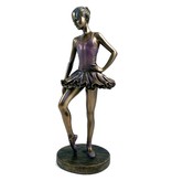 Body Talk Figura bailarina de ballet Pointe