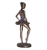 Body Talk Figura bailarina de ballet Pointe