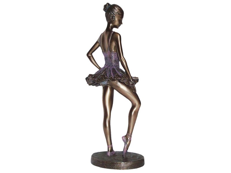 Body Talk Ballet dancer figurine Pointe