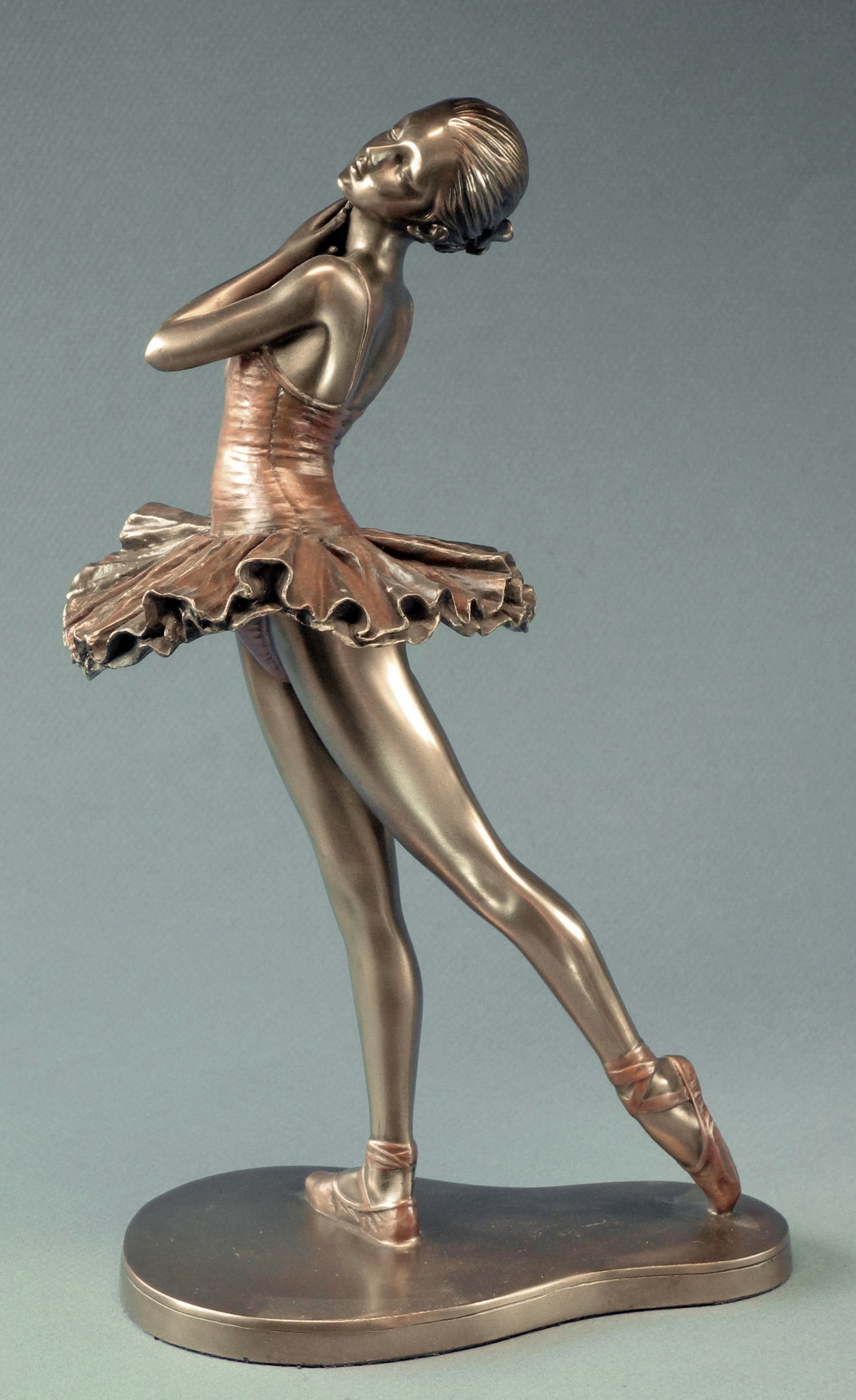 se Fabel selv Ballet dancer figurine - DECOVISTA - colorful design furniture, statues &  wall sculptures