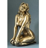 BodyTalk Mujer desnuda escultura en bronce