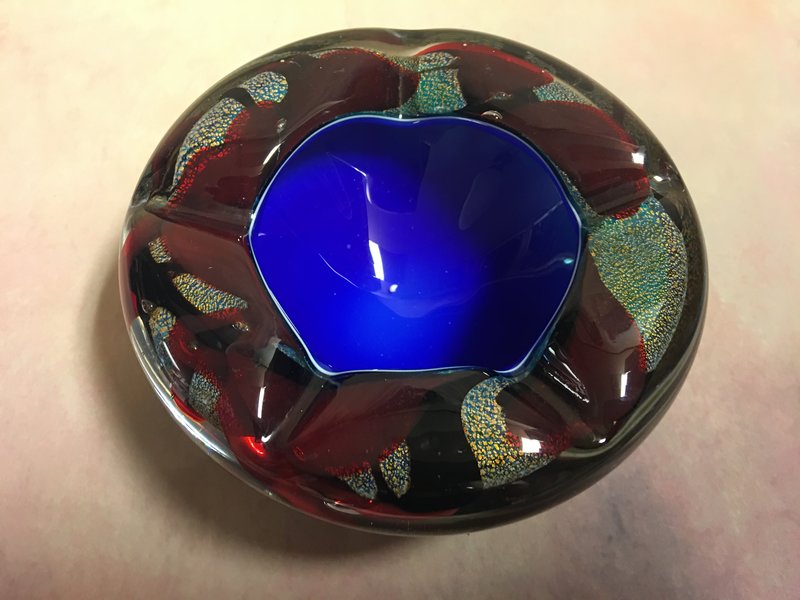 Bowl of glass