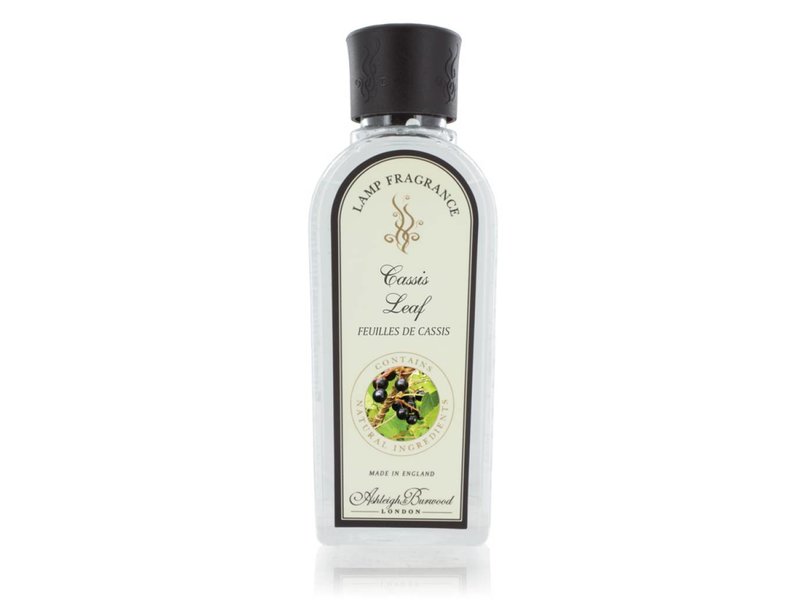 Ashleigh & Burwood Fragrance lamp oil Cassis Leaf 500 ml