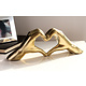 Herz-Symbol Liebe - Champagner