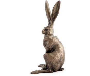 Frith Hare sculpture sitting - 34 cm