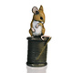Mouse on cotton reel