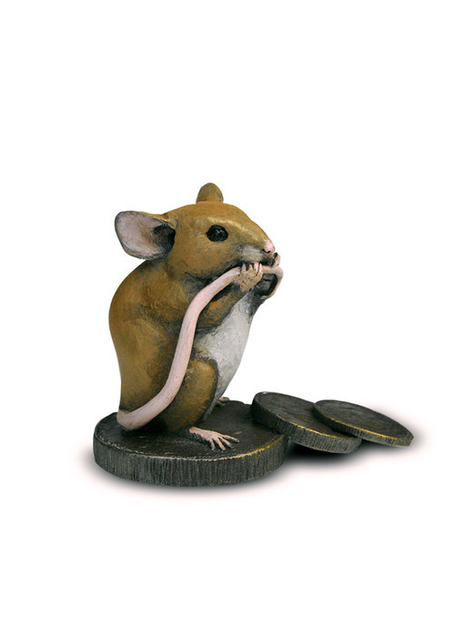 Michael Simpson Mouse on coin stack