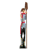 Toms Drag Venetian gondolier Emilio, Character statue