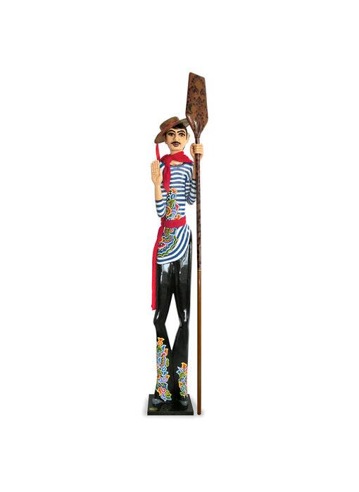 Toms Drag Gondolier, character statue