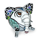 Elefante  Hathi - blanco