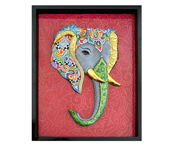 Toms Drag Wall deco relief Elephant