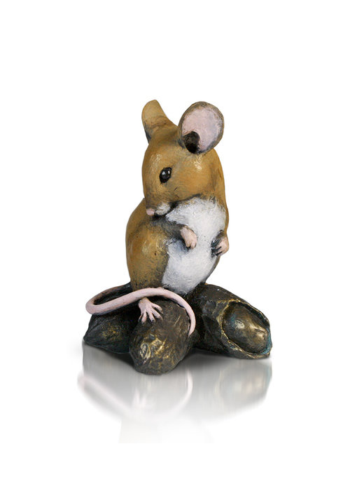 Michael Simpson Mouse  on  stack of nuts