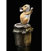 Michael Simpson Figura de ratón de vida salvaje