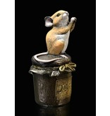 Michael Simpson Wild Life mouse figurine