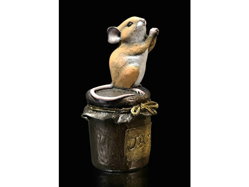 Michael Simpson Wild Life mouse figurine