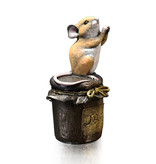 Michael Simpson Wild Life mouse figurine